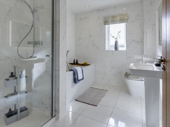 Family bathroom