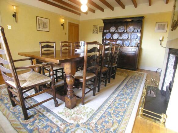 Formal Dining Room