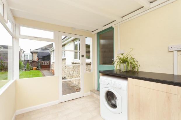 Utility Porch