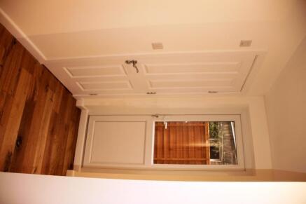 Hallway to rear