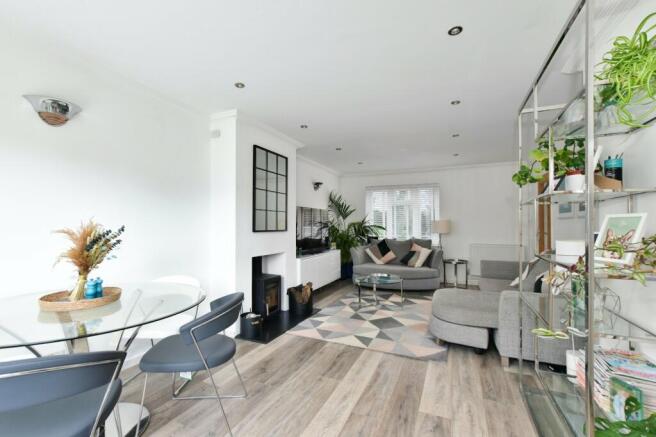 Living-Dining View 3