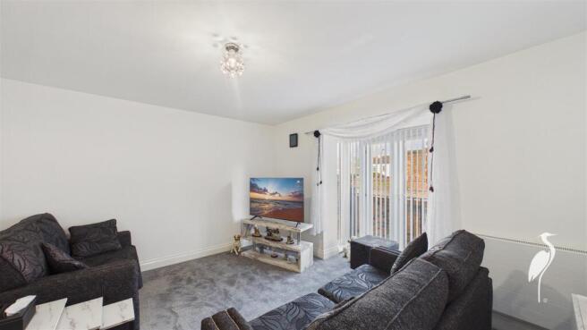 Open Plan Living Room/Kitchen