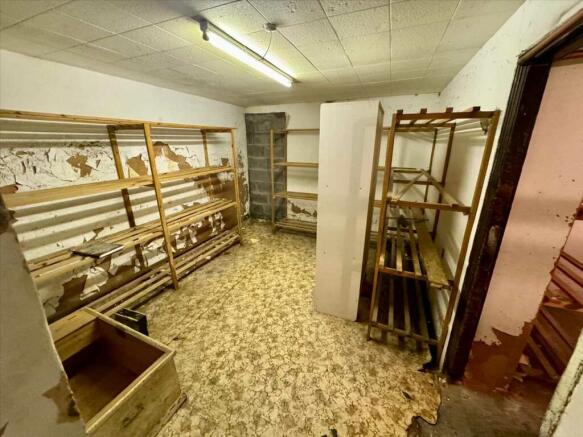 Lower Ground Storage