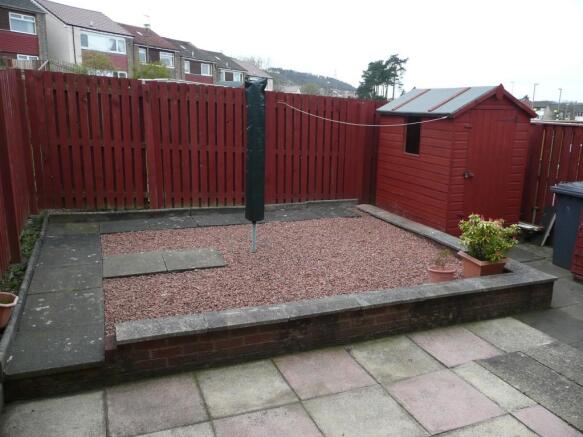 Rear Patio