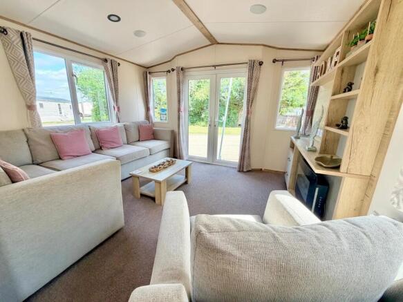 3-bed caravan on 2019 ABI Fairlight, Steeple Bay Holiday Park, Steeple, Southminster, Essex, CM0 7RS, £42,995