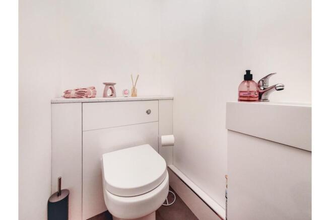 Downstairs Cloakroom