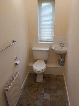 Downstairs bathro...