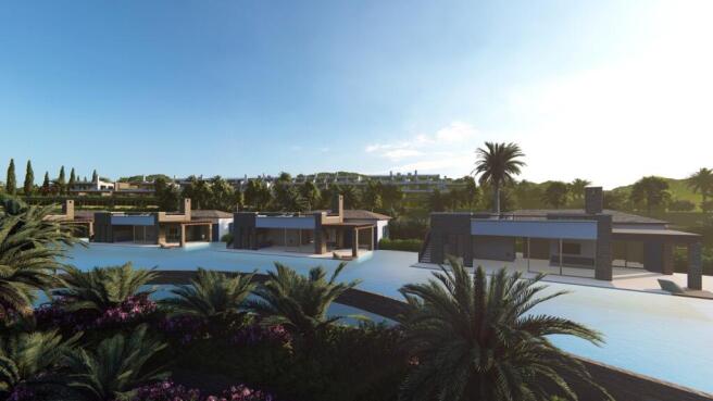 NEW READY TO MOVE IN Tropical Paradise Resort Studio Garden Apartment with Communal Pool Image 9999 2