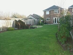 Rear of Property