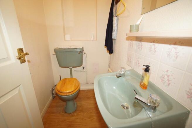 Downstairs Cloakroom