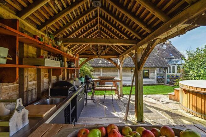 Entertaining Area