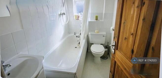 Bathroom With Overhead Shower