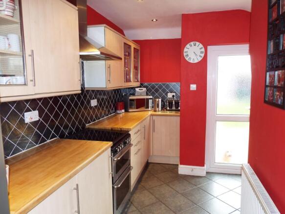 Refitted Kitchen