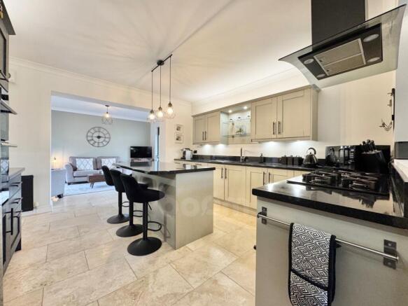 Parkhill Drive kitchen