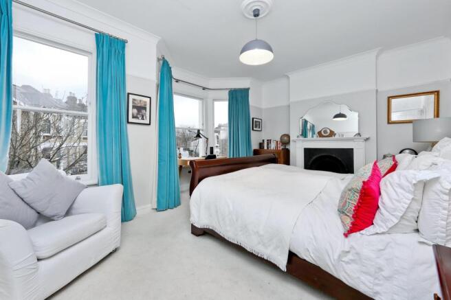 Master bedroom