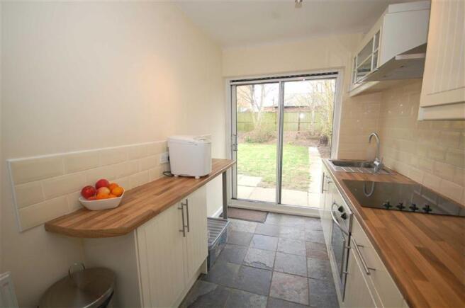 Refitted Kitchen
