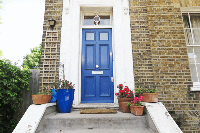 entrance