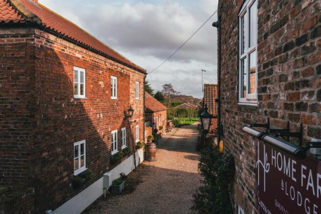 Exterior and Gardens