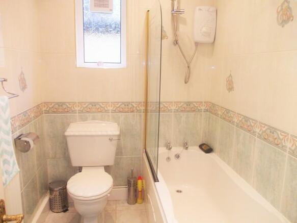 Ground Floor Bathroom