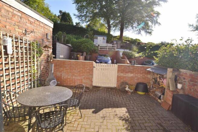 Rear yard
