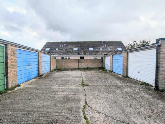 Garage area