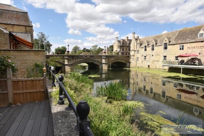 View of town bridge