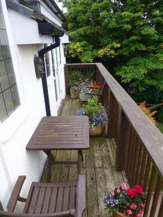 balcony