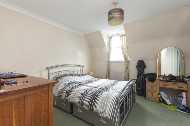 First bedroom