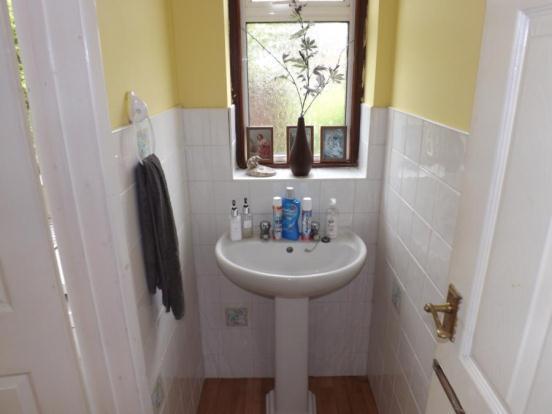 Downstairs Cloakroom