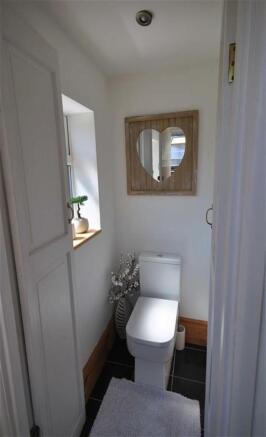 Ground Floor Cloakroom