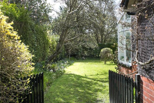 Side Garden Area