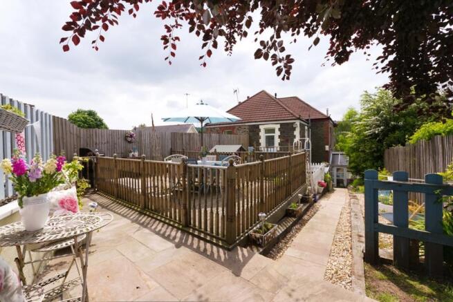 Rear Garden & Patio