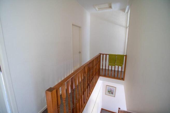 Upper floor landing
