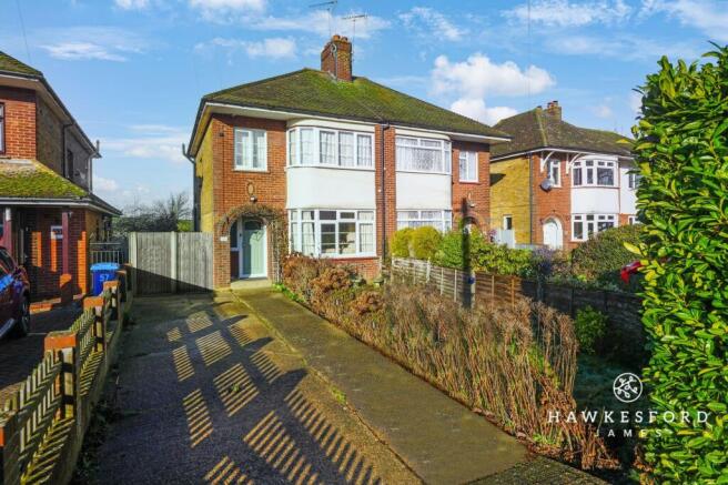 Bobbing Hill, Sittingbourne - Front