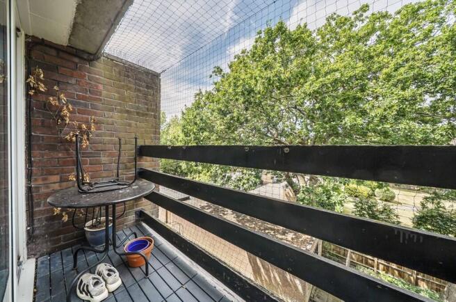 balcony