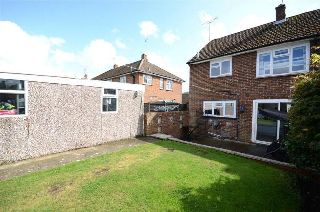 Rear Of Property