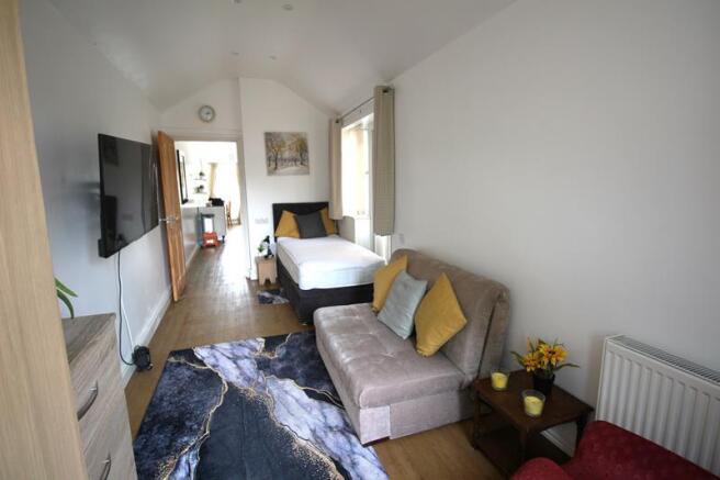 Lounge bedroom