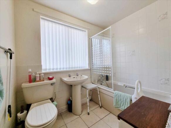 Bathroom:
