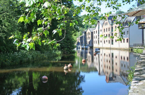 Flat 23, Apple Wharf, The Plains, Totnes, Devon