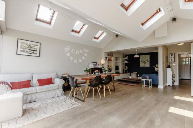 Open plan living