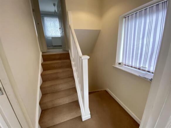 FIRST FLOOR STAIRS AND LANDING