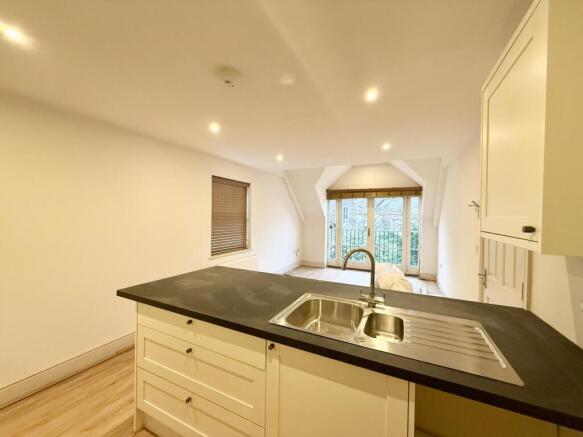 Living Area/Kitchen