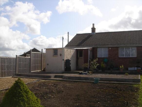 REAR OF PROPERTY