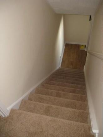 Stairs to front door