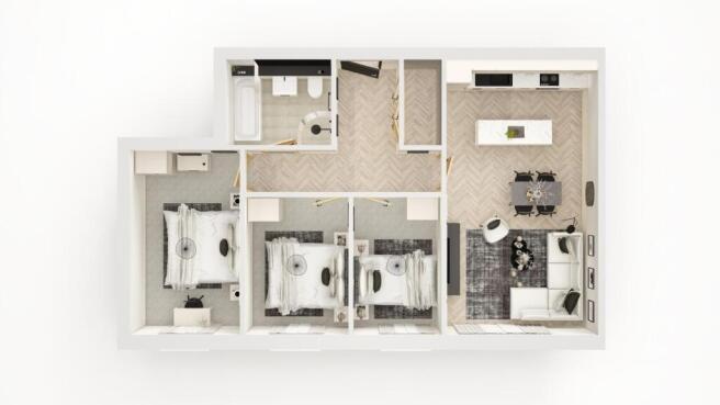 3 bed Apartment for sale Image 6
