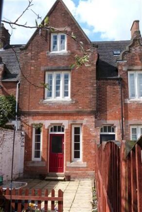 ST. GEORGES STREET, 8, NEW FRONT