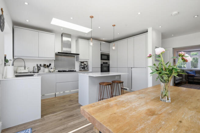 Open-Plan Kitchen