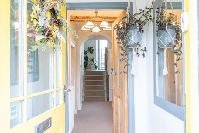 A Beautiful Hallway Welcomes you 