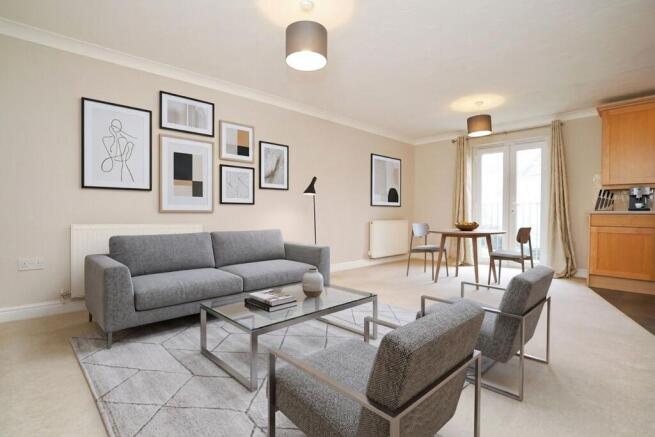 Living Room Furnished