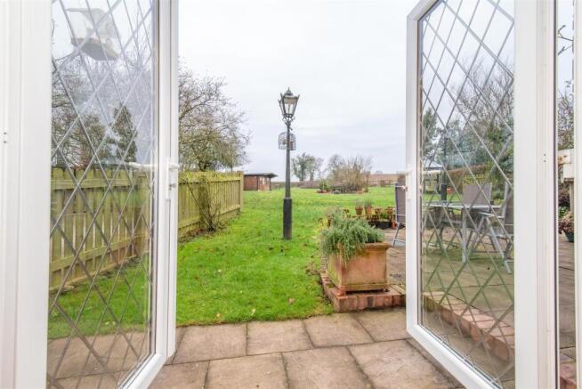 Sitting Room French Doors